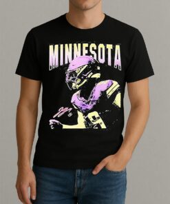 J J Mccarthy Minnesota Vikings Football Signature Shirt