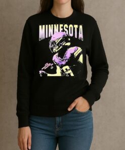 J J Mccarthy Minnesota Vikings Football Signature Shirt sweater