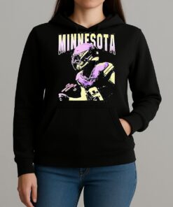 J J Mccarthy Minnesota Vikings Football Signature Shirt Unihoodie
