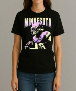 J J Mccarthy Minnesota Vikings Football Signature Shirt Womentee
