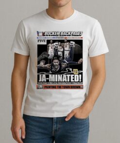 Ja Morant Ja Minated Ny Knicks News Shirt