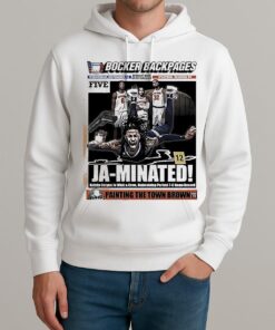 Ja Morant Ja Minated Ny Knicks News Shirt Unisexhoodie