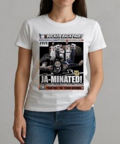 Ja Morant Ja Minated Ny Knicks News Shirt W-tee