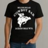 Jackson Hole Wyoming Million Dollar Cowboy Bar T Shirt