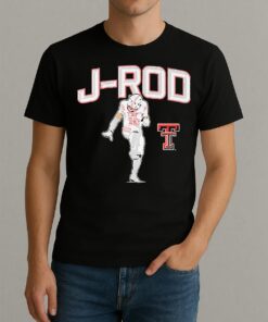 Jacob Rodriguez J Rod Shirt Texas Lubbock Tee