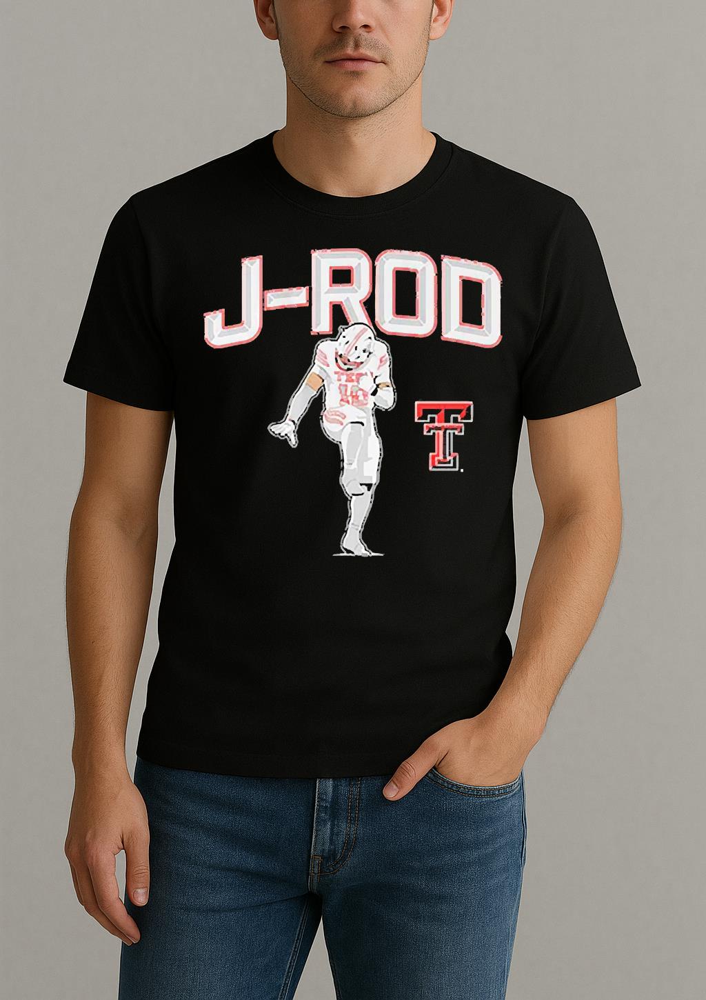 Jacob Rodriguez J Rod Shirt Texas Lubbock Tee