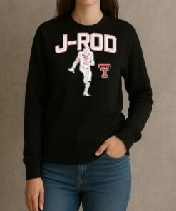 Jacob Rodriguez J Rod Shirt Texas Lubbock Tee sweater