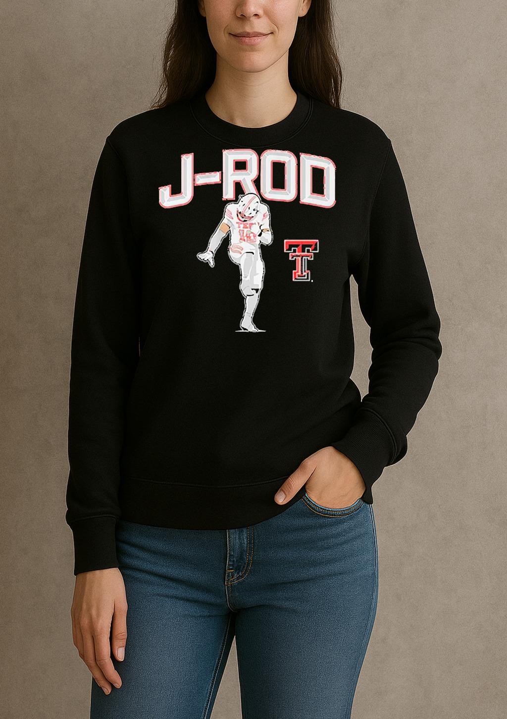 Jacob Rodriguez J Rod Shirt Texas Lubbock Tee sweater
