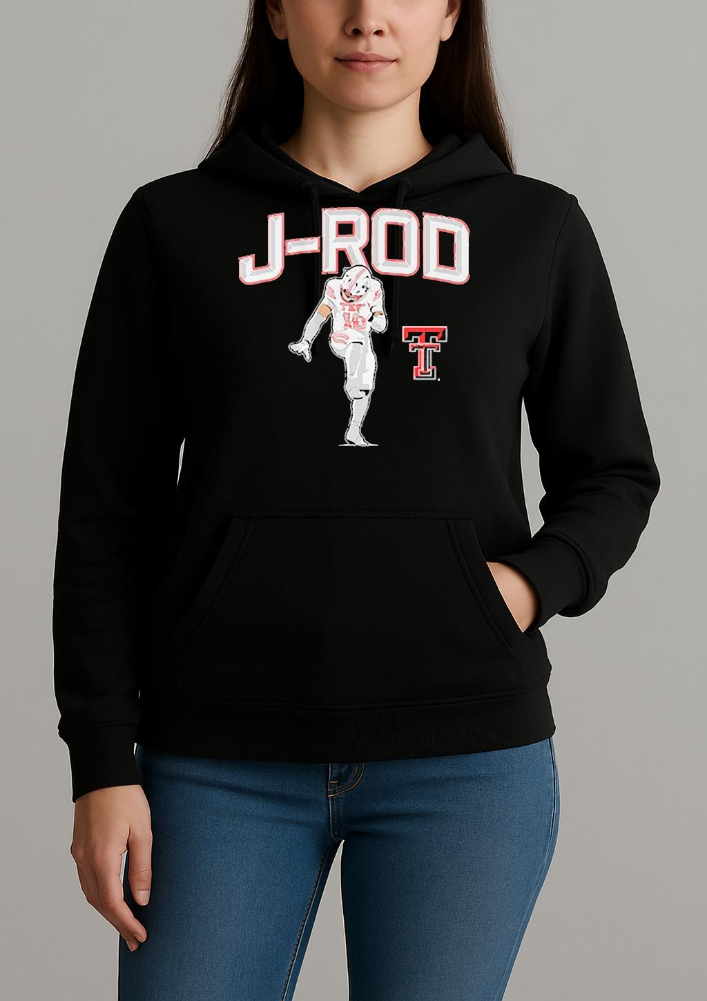 Jacob Rodriguez J Rod Shirt Texas Lubbock Tee Unihoodie