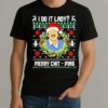 Jay Renshaw I Do It Lady Merry Chit Mas Christmas T Shirt