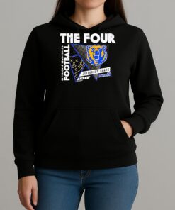 Jefferson Bears The Four 2025 Mhsaa Football D5 Semi Finals Shirt Unihoodie
