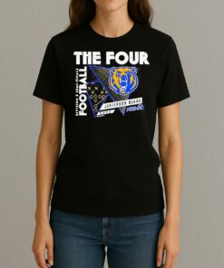 Jefferson Bears The Four 2025 Mhsaa Football D5 Semi Finals Shirt Womentee