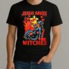 Jesus Saves Witches Graphic Shirt