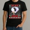 Jim Carrey Ace Ventura Put Me In Coach Christmas T Shirt
