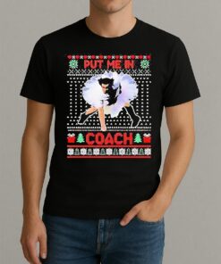 Jim Carrey Ace Ventura Put Me In Coach Christmas T Shirt