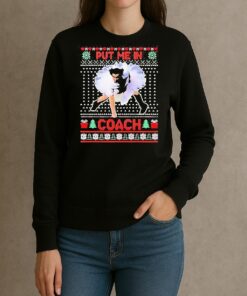Jim Carrey Ace Ventura Put Me In Coach Christmas T Shirt sweater