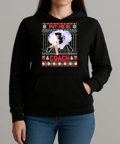 Jim Carrey Ace Ventura Put Me In Coach Christmas T Shirt Unihoodie