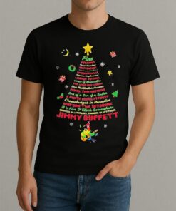 Jimmy Buffett Christmas Tree Fins Volcano Come Monday Merry Christmas Shirt