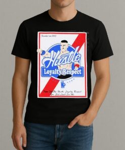 John Cena Wwe Hustle Loyalty Respect Founded In 2002 T Shirt