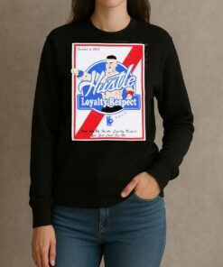 John Cena Wwe Hustle Loyalty Respect Founded In 2002 T Shirt sweater