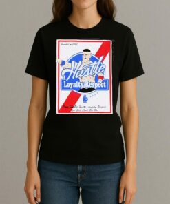 John Cena Wwe Hustle Loyalty Respect Founded In 2002 T Shirt Womentee