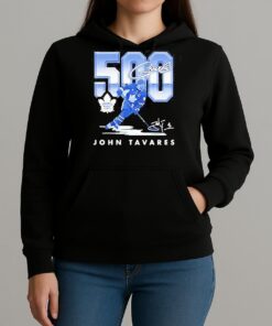 John Tavares Toronto Maple Leafs 500 Goals Hockey T Shirt Unihoodie