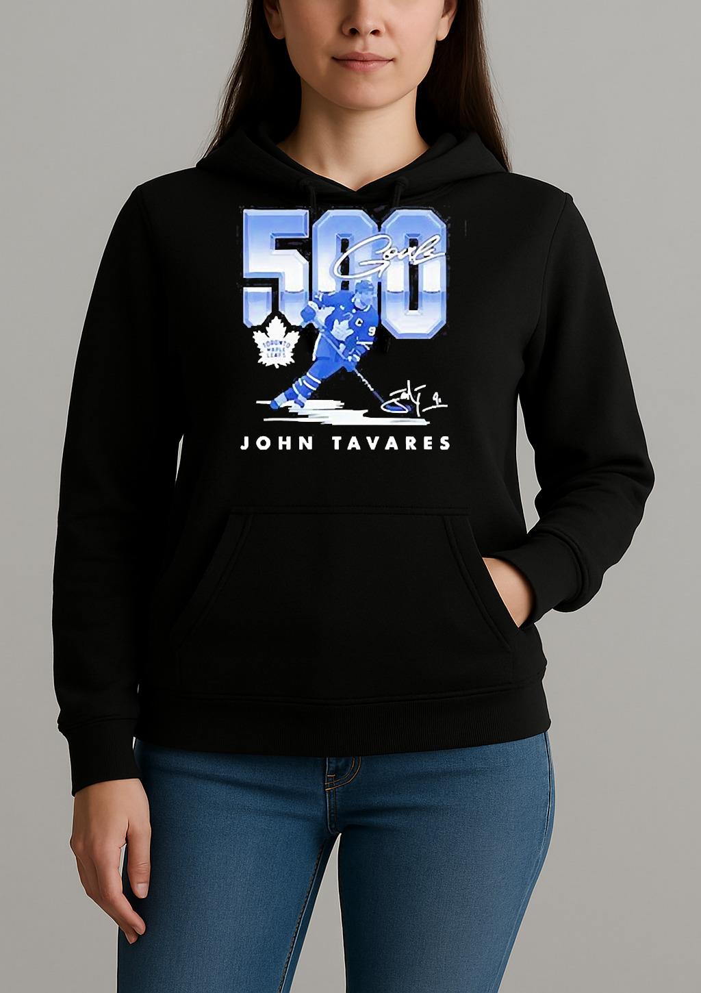 John Tavares Toronto Maple Leafs 500 Goals Hockey T Shirt Unihoodie
