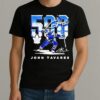 John Tavares Toronto Maple Leafs Hockey 500 Goal Signature T Shirt