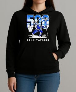 John Tavares Toronto Maple Leafs Hockey 500 Goal Signature T Shirt Unihoodie