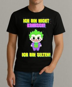 Jokerbubu Labubu Ich Bin Night Komisch Ich Bin Selten Shirt