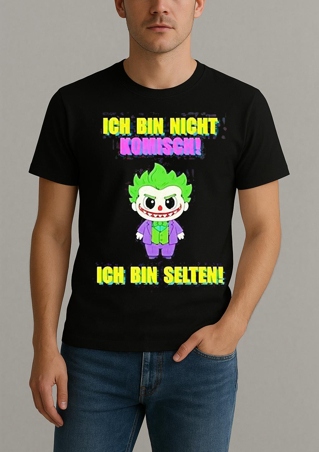 Jokerbubu Labubu Ich Bin Night Komisch Ich Bin Selten Shirt