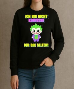 Jokerbubu Labubu Ich Bin Night Komisch Ich Bin Selten Shirt sweater
