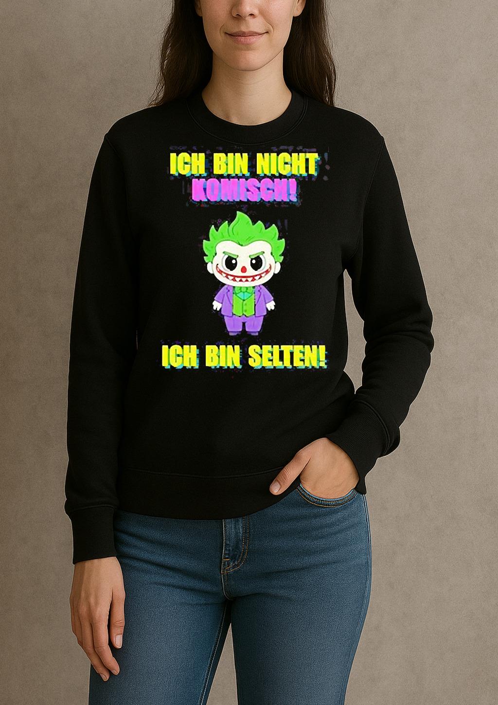 Jokerbubu Labubu Ich Bin Night Komisch Ich Bin Selten Shirt sweater