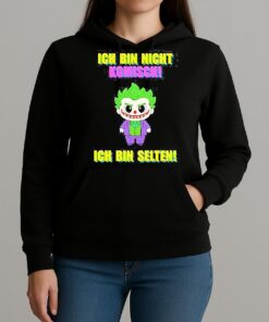 Jokerbubu Labubu Ich Bin Night Komisch Ich Bin Selten Shirt Unihoodie