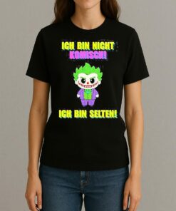 Jokerbubu Labubu Ich Bin Night Komisch Ich Bin Selten Shirt Womentee