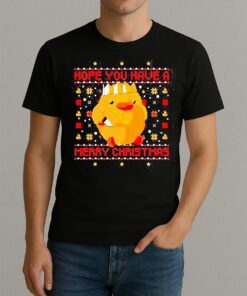 Jolly Af Duck Hope You Have A Merry Christmas T Shirt