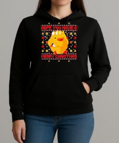 Jolly Af Duck Hope You Have A Merry Christmas T Shirt Unihoodie