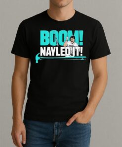 Josh Naylor Boom Nayled It Shirt