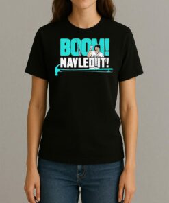 Josh Naylor Boom Nayled It Shirt Womentee