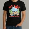 Josiah Queen Mt Zion American Bison Mountain Sunset T Shirt