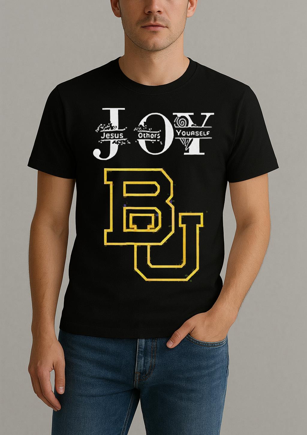 Joy Baylor Mens Basketball Jesus Others Yourself 2025 Shirt