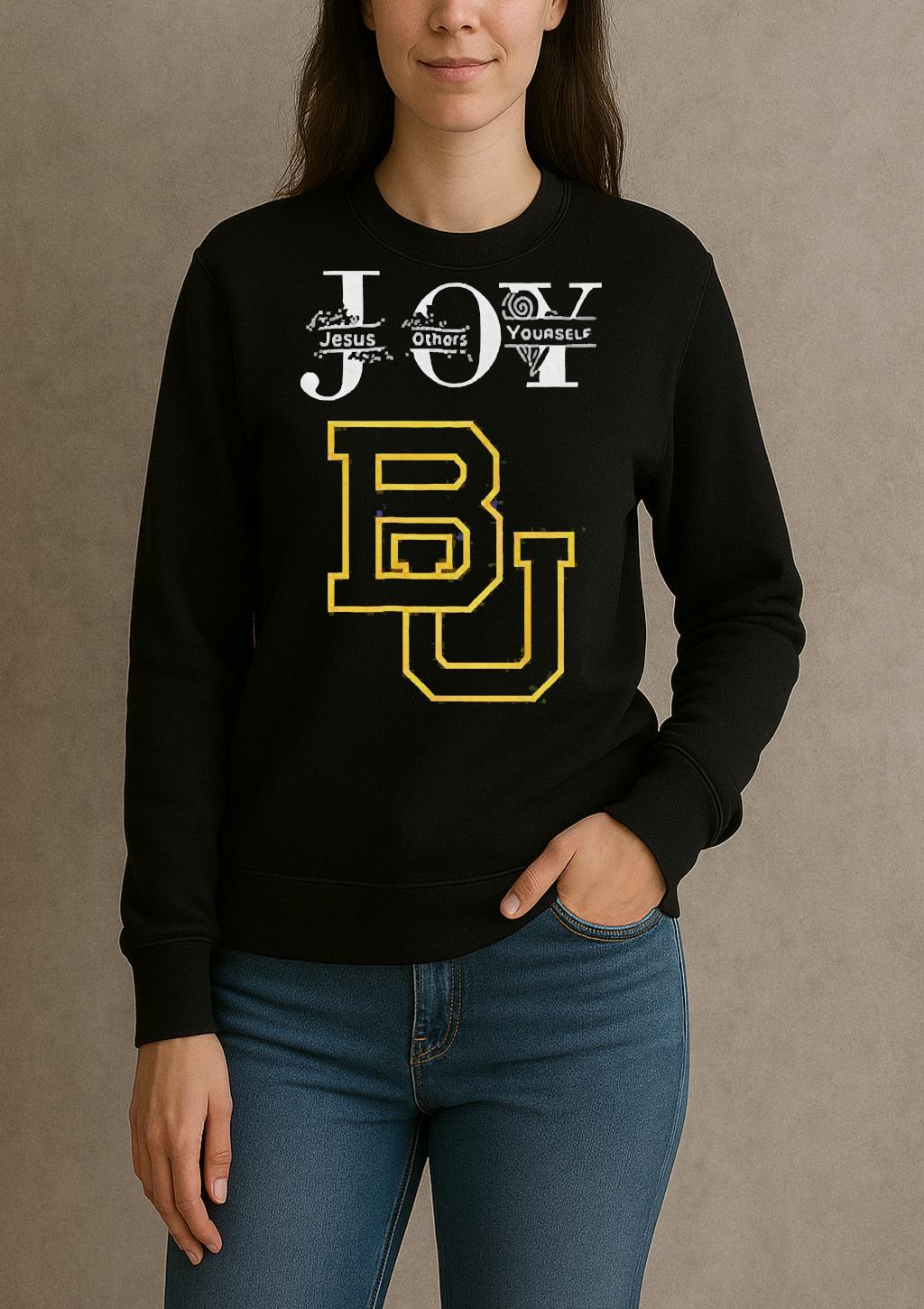 Joy Baylor Mens Basketball Jesus Others Yourself 2025 Shirt sweater