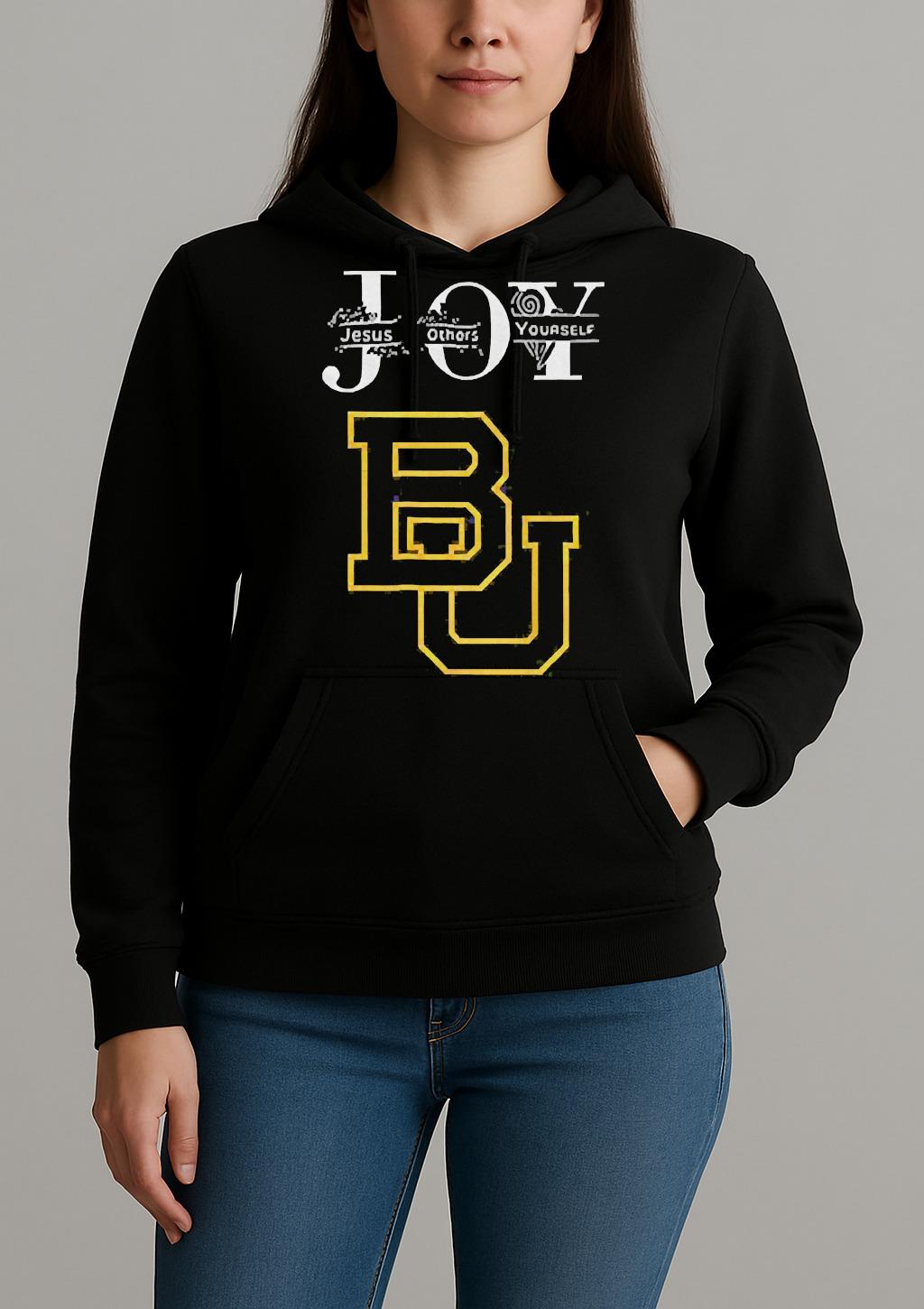 Joy Baylor Mens Basketball Jesus Others Yourself 2025 Shirt Unihoodie