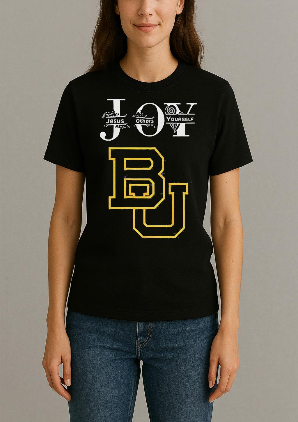Joy Baylor Mens Basketball Jesus Others Yourself 2025 Shirt Womentee