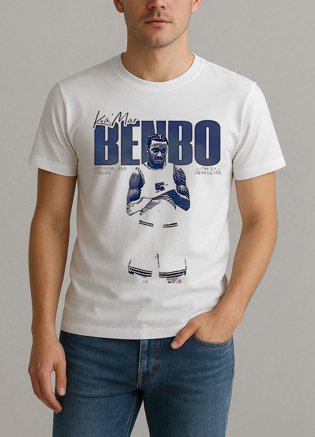 Kamar Benbo Florida Memorial Basketball Point Guard Vintage Shirt