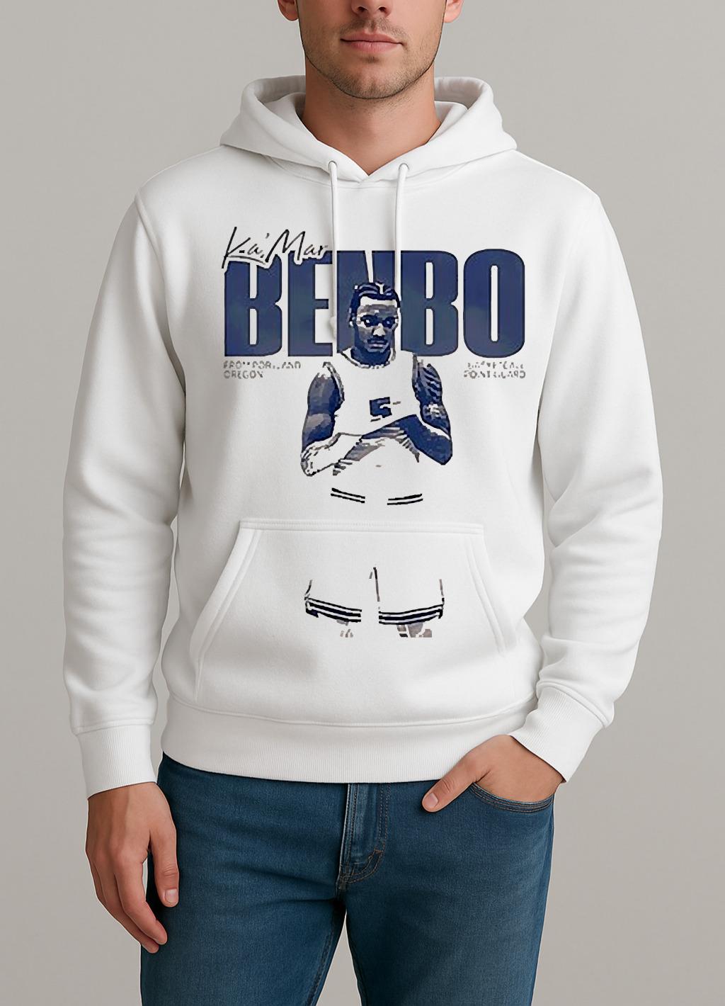Kamar Benbo Florida Memorial Basketball Point Guard Vintage Shirt Unisexhoodie