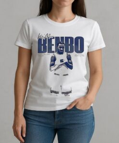 Kamar Benbo Florida Memorial Basketball Point Guard Vintage Shirt W-tee