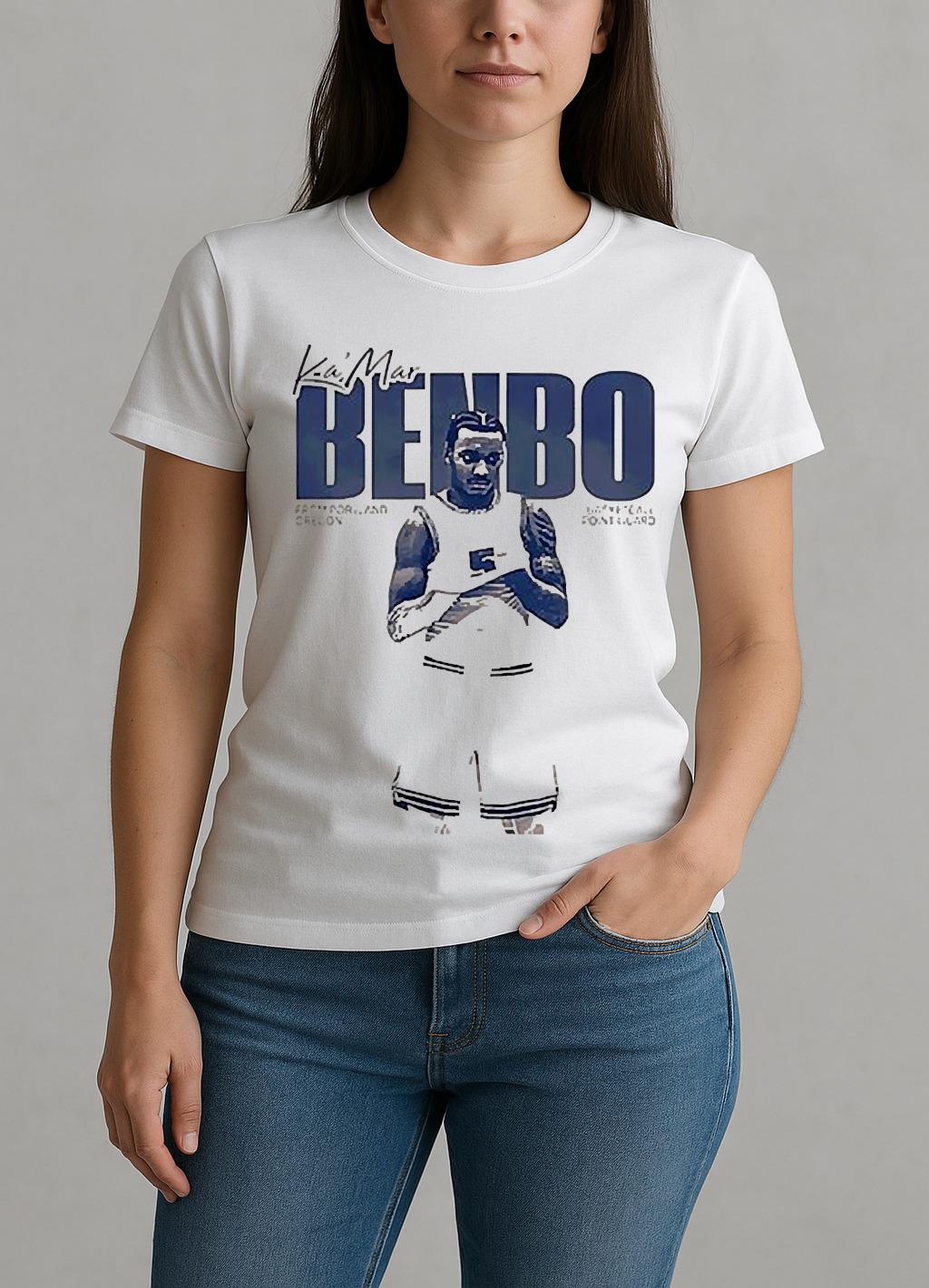 Kamar Benbo Florida Memorial Basketball Point Guard Vintage Shirt W-tee