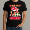 Kansas City Chiefs Grinch Squad Abbey Road T Shirt