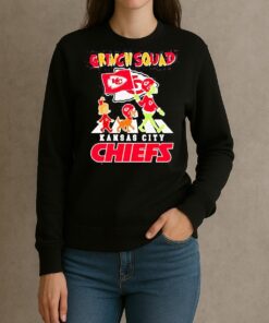 Kansas City Chiefs Grinch Squad Abbey Road T Shirt sweater